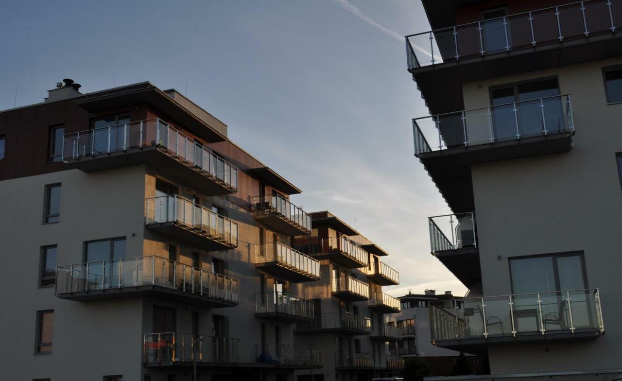 Apartament Shadow Grey Kołobrzeg Eksteriør bilde