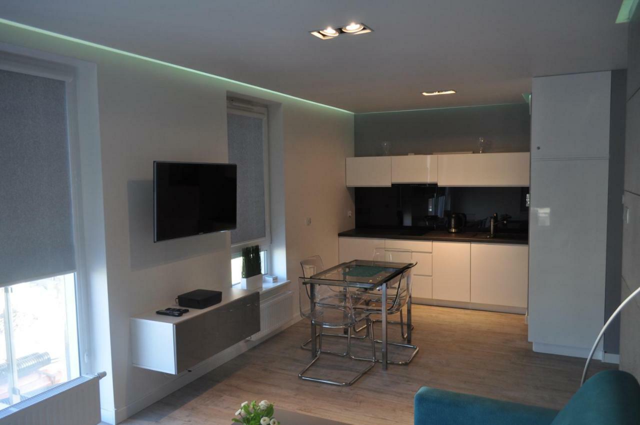 Apartament Shadow Grey Kołobrzeg Eksteriør bilde